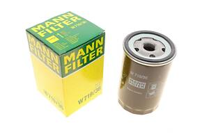 MANN-FILTER W 719/36 Фільтр масляний Land Rover Discovery 4.0 V6 04-09/Jaguar S/X-Type/XF/