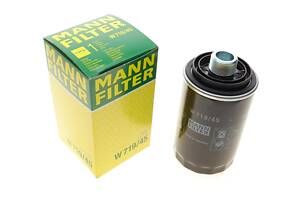 MANN-FILTER W 719/45 Фільтр масляний VW T5 2.0TSI 11-