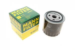 MANN-FILTER W 8013 Фильтр масляный Renault Megane III/Laguna III 1.9dCi/3.0dCi 08-