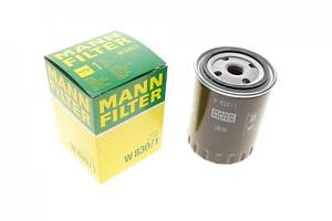 MANN-FILTER W 830/1 Фільтр масляний VW T4 1.9TDI