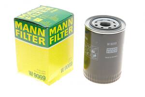 MANN-FILTER W 9069 Фильтр масляный Mitsubishi Pajero 2.8TDI/3.2DI-D