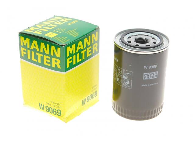 MANN-FILTER W 9069 Фильтр масляный Mitsubishi Pajero 2.8TDI/3.2DI-D