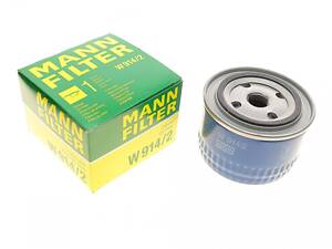 MANN-FILTER W 914/2 Фільтр масляний Lada/Ford Sierra/Scorpio 2.0/2.8/2.9 87-98