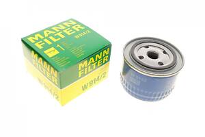 MANN-FILTER W 914/2 Фильтр масляный Lada/Ford Sierra/Scorpio 2.0/2.8/2.9 87-98