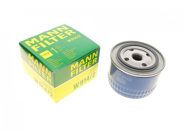 MANN-FILTER W 914/2 Фильтр масляный Lada/Ford Sierra/Scorpio 2.0/2.8/2.9 87-98