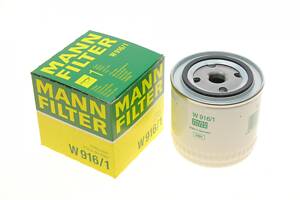 MANN-FILTER W 916/1 Фильтр масляный Uaz Patriot 2.7i 04-/Ford Transit 1.5-2.9i 55-00