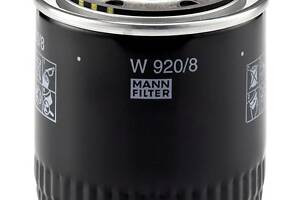 MANN-FILTER W 920/8 Фільтр масляний VW Caddy II 1.9 D 96-00/Polo 1.7-1.9SDI 94-01