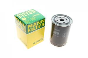 MANN-FILTER W 940/62 Фильтр масляный Citroen Jumper/Peugeot Boxer 2.8HDi/Fiat Ducato/Iveco