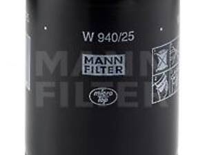 MANN-FILTER W940/25. Фильтр масляный