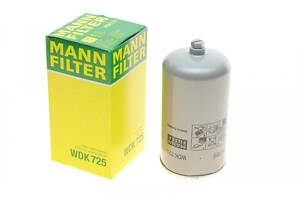 MANN-FILTER WDK 725 Фільтр паливний Daf/Man/Maz/MB/Neoplan/New Holland/Setra 4.2D-12.0 79-