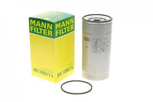 MANN-FILTER WK 1080/7 X Фильтр топливный MB Atego 98-/Actros 96-/Axor 02- 7.3D-16.0D OM541/