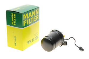 MANN-FILTER WK 11 024 Фильтр топливный Ford Focus/Kuga 1.5/2.0EcoBlue 18-