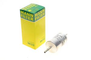 MANN-FILTER WK 512 Фильтр топливный Opel Combo 0.8-3.2 93-