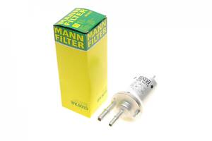 MANN-FILTER WK 6015 Фільтр паливний VW Sharan/Seat Alhambra 1.4-2.0TSI 10-