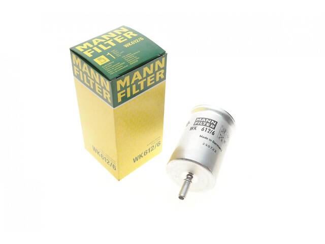 MANN-FILTER WK 612/6 Фильтр топливный Smart 0.8CDI-07 (OM660)