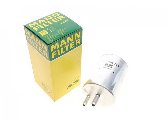 MANN-FILTER WK 720 Фильтр топливный MB C-class (W202/W203)/CLK (C209)/E-class (W210) 1.6-6.3 96- (M112/111/271)