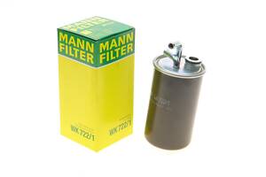 MANN-FILTER WK 722/1 Фильтр топливный Chrysler Sebring/Dodge Journey/Caliber/Jeep Compass/Patriot 2.0 TD/CRD 06-