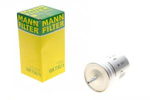 MANN-FILTER WK 730/1 Фільтр паливний VW T5 1.6-4.2 95-