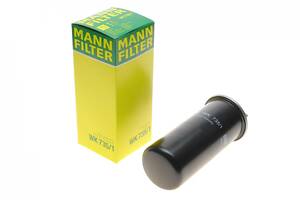 MANN-FILTER WK 735/1 Фильтр топливный Audi A6 2.7D/3.0TDI 04-11