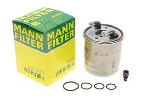MANN-FILTER WK 8016 X Фильтр топливный MB Sprinter 2.2CDI OM651 09-