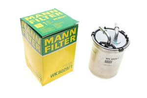 MANN-FILTER WK 8029/1 Фильтр топливный Skoda Fabia/Rapid/Roomster/VW Fox/Polo 1.2-1.4 TDI