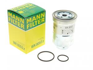 MANN-FILTER WK 8053 Z Топливный фильтр Mitsubishi L200/Pajero 2.5/3.2D 05-