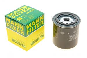 MANN-FILTER WK 815/80 Фильтр топливный Nissan Patrol 3.2D/Toyota Cruiser 4.0D 82-91