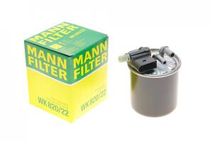 MANN-FILTER WK 820/22 Фільтр паливний MB GLA (X156) 1.5D 12- OM607