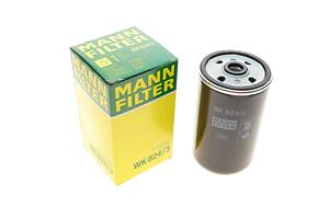 MANN-FILTER WK 824/3 Фильтр топливный Hyundai Accent 1.5TDi 05-12/Santa Fe 2.0/2.2 Kia Sore