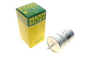 MANN-FILTER WK 830/7 Фільтр паливний Audi A4/A6/Ford Galaxy I/Renault Trafic/Skoda Superb 