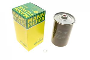 MANN-FILTER WK 834/1 Фильтр топливный Audi 100/200/80/90/A6/VW Golf II 1.6-4.2 80-99