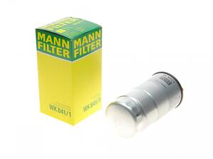 MANN-FILTER WK 841/1 Фільтр паливний BMW 3 (E46)/5 (E39)/X5 (E53) 2.0D/2.5D/3.0D 98-12 M57