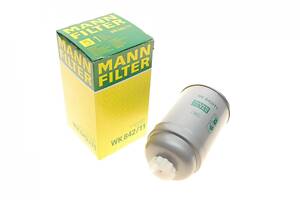 MANN-FILTER WK 842/11 Фильтр топливный Audi A4/A6/Skoda SuperB/VW Passat 1.9D 98-08