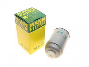 MANN-FILTER WK 842/2 Топливный фильтр DAF 400/Inveco Daily I-II/Volvo 240/340-360 1.2D-4.2D