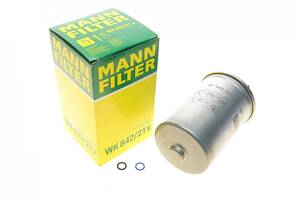 MANN-FILTER WK 842/21 X Фильтр топливный Audi A6 2.0TDI 04-