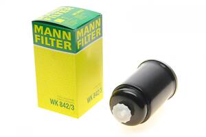 MANN-FILTER WK 842/3 Фильтр топливный VW LT 2.4D/T3 1.6D/TD -88