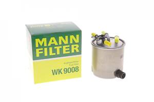 MANN-FILTER WK 9008 Фильтр топливный Dacia Logan 1.5DCI 05-