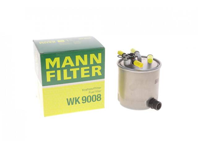 MANN-FILTER WK 9008 Фільтр паливний Dacia Logan 1.5DCI 05-