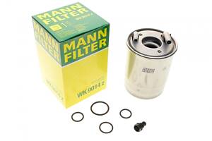 MANN-FILTER WK 9014 Z Фильтр топливный MB Sprinter 2.2CDI/3.0CDI OM651/OM642/OM646 09- (h=118mm)