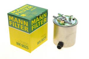 MANN-FILTER WK 9025 Фильтр топливный Nissan Qashqai/X-Trail 2.0DCI 07-13