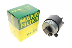MANN-FILTER WK 9026 Фильтр топливный Nissan Qashqai 1.5dCi 07-13