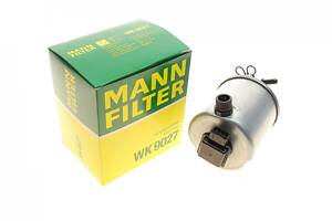 MANN-FILTER WK 9027 Фильтр топливный Nissan X-Trail/Renault Koleos 2.0dci 07-