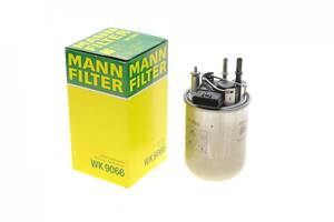 MANN-FILTER WK 9066 Фильтр топливный Nissan Juke 1.5 dCi 10-14