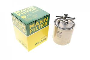 MANN-FILTER WK 920/6 Фільтр паливний Nissan Navara/Armada 2.5dCi 05-