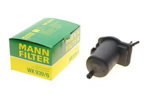 MANN-FILTER WK 939/6 Фільтр паливний Renault Kangoo 1.5 DCI 01-