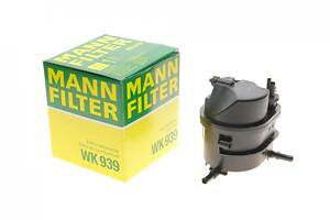 MANN-FILTER WK 939 Фільтр паливний Citroen Nemo 1.4HDI 08-/ Peugeot 206 1.4HDI 01-