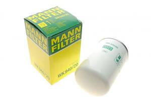 MANN-FILTER WK 940/20 Фильтр топливный Renault Magnum 12.0D/Premium 11.1D 00-