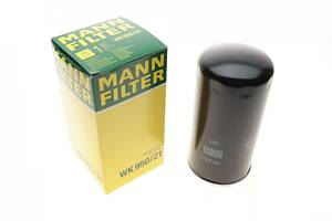 MANN-FILTER WK 950/21 Фільтр паливний Daf 45LF/55LF/65LF/Iveco Eurocargo 4.0D/4.5D/6.7D 99