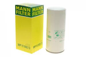 MANN-FILTER WP 11 102/3 Фільтр масляний Renault Magnum 12.1 04-06/12.8 06-/Kerax/Premium 2