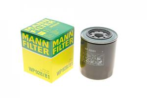 MANN-FILTER WP 928/81 Фильтр масляный Hyundai H-1/Kia Carnival/Mazda 323/Mitsubishi Colt/G